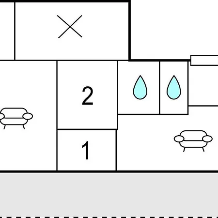 Feriehus 3 Bedroom Gorgeous In *